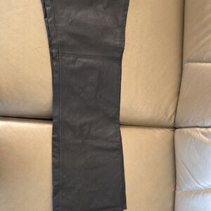 Black Leather Pants